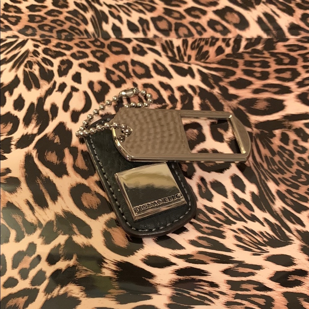 Tignanello Metallic Keychain - Picture 5 of 5